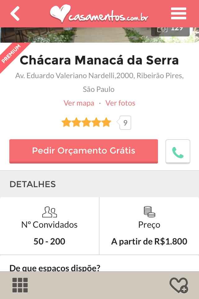 Noivas de mauá - sp - 1