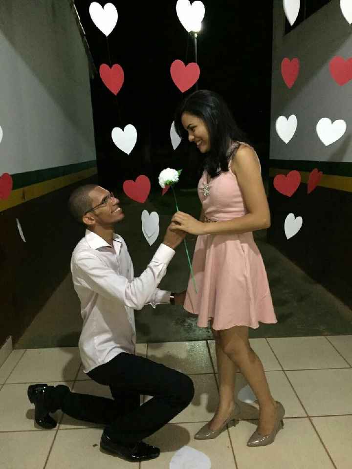 Poste uma foto com o seu amor - 1