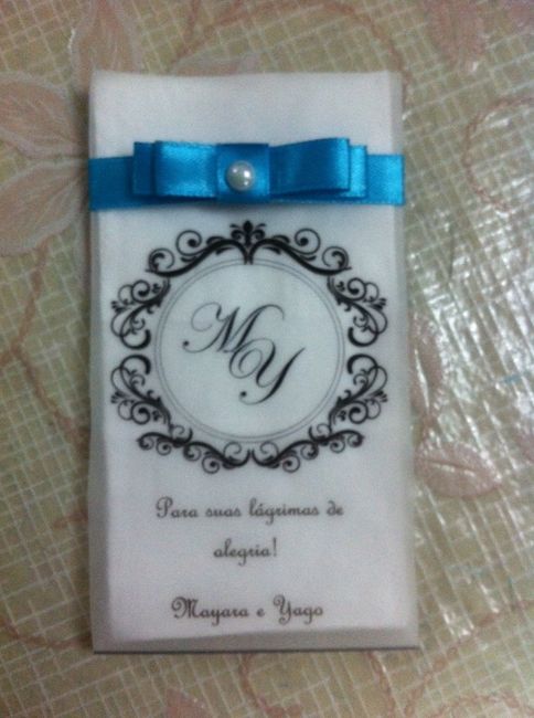Azul tiffany, rosa e branco - 2