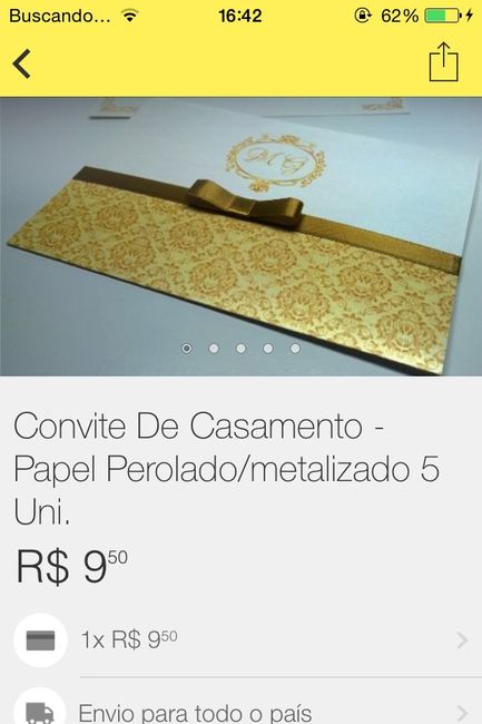 Convites lindíssimos e super baratinhos em um site super legal #vemver - 1