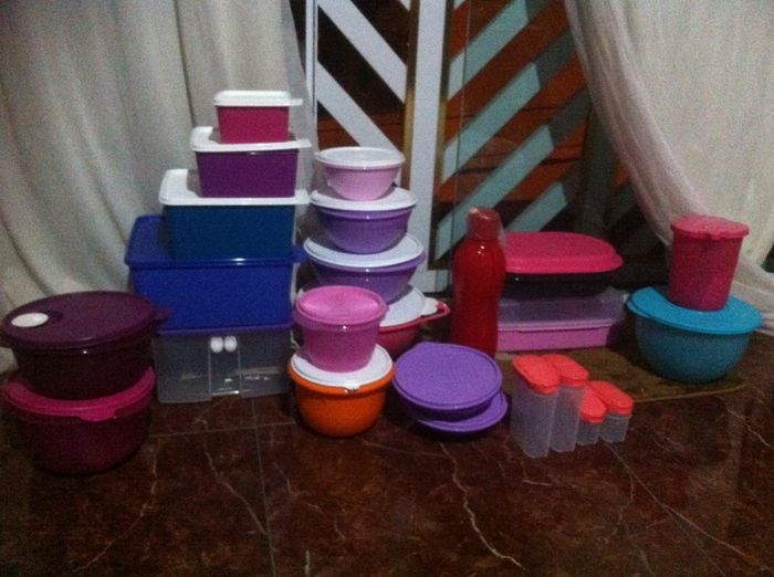 Viciadas em tupperwares - 1