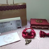 Convite dos padrinhos. - 1