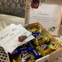 Convite de padrinhos - 1