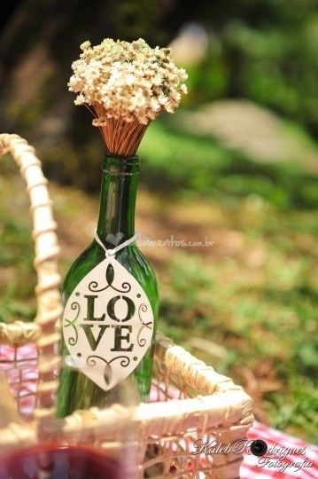 Arranjo de flor pra enfeitar