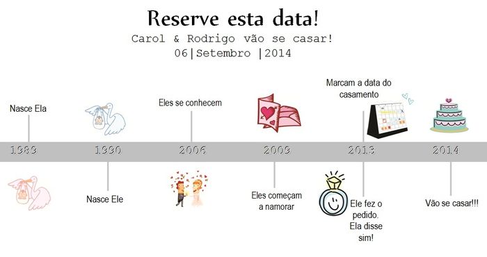 Save the date