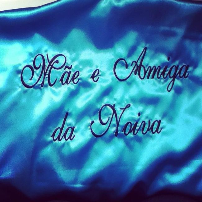 Robe mãe da noiva