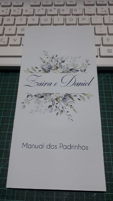 Caixa e Manual dos Padrinhos 2