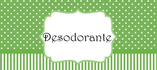 Desodorante