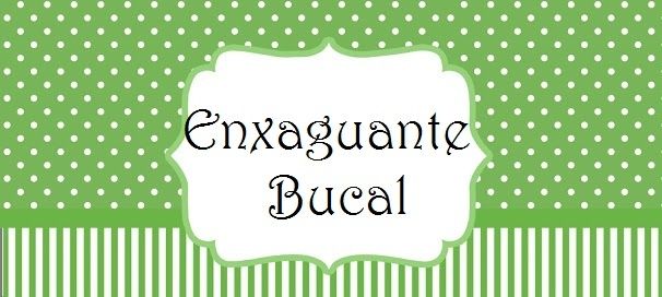 Enxaguante bucal