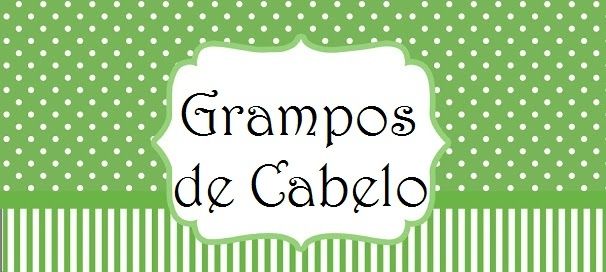 Grampos de cabelo