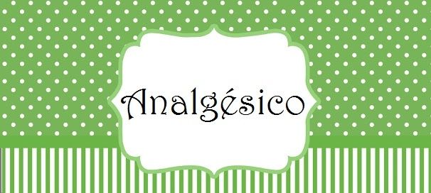 Analgésico