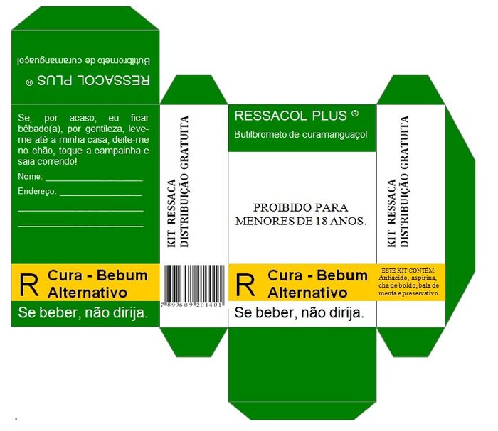 Kit Ressaca