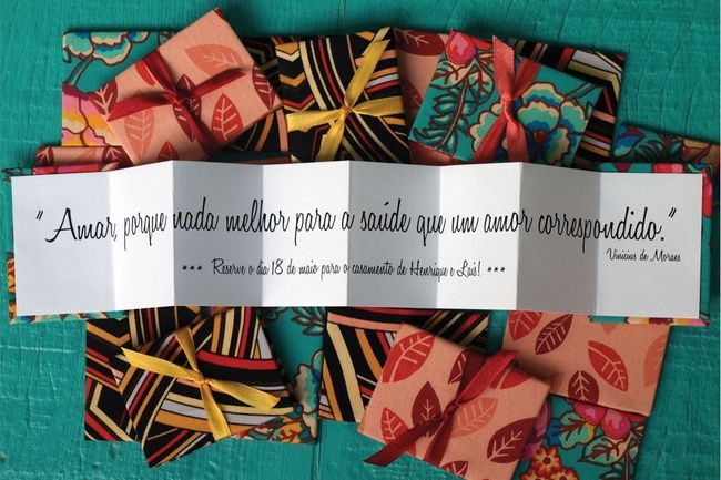 Mimo pra entregar na cerimônia 