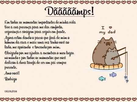 Lembrança sogro