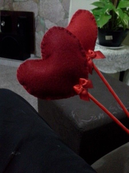 Buque de coração