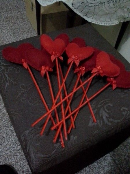 Buque de corações