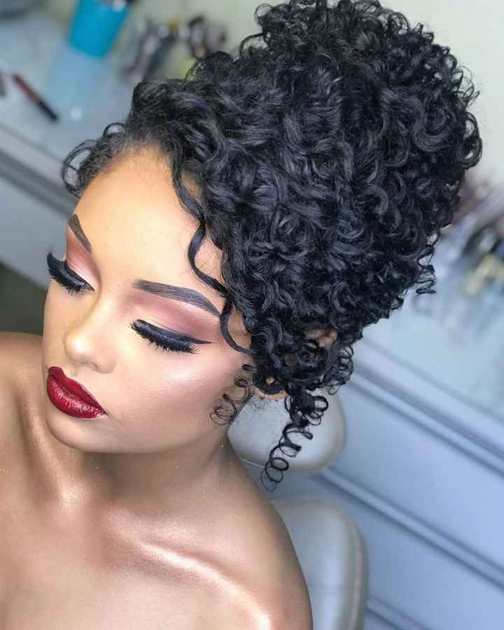 Inspirações Penteado Cacheado!!! - 1