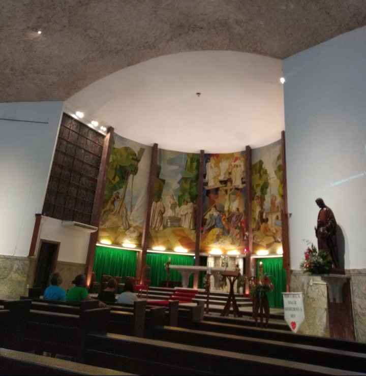 Decoração da igreja - 2