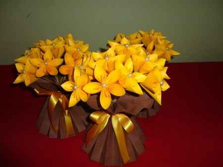 Flor  de origami