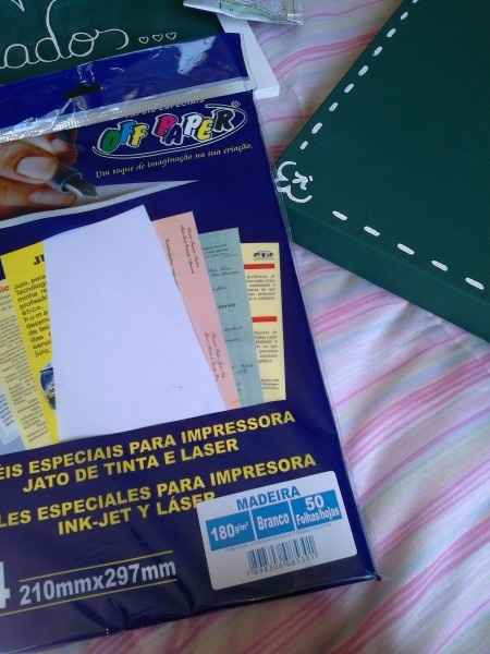 Papel textura