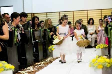 As floristas... duas princesas!