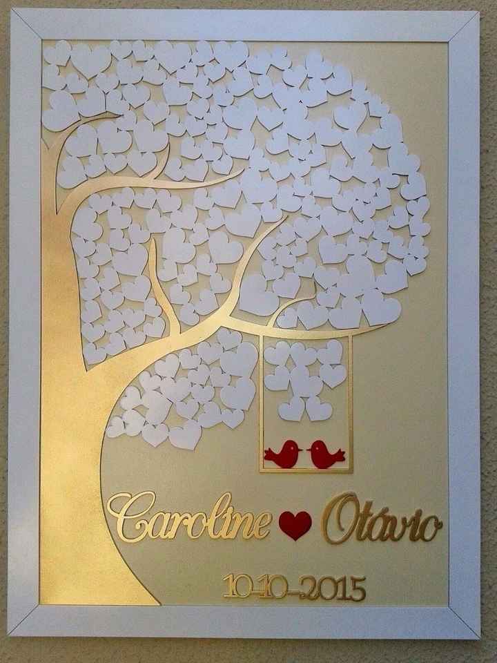 arvore de coração 