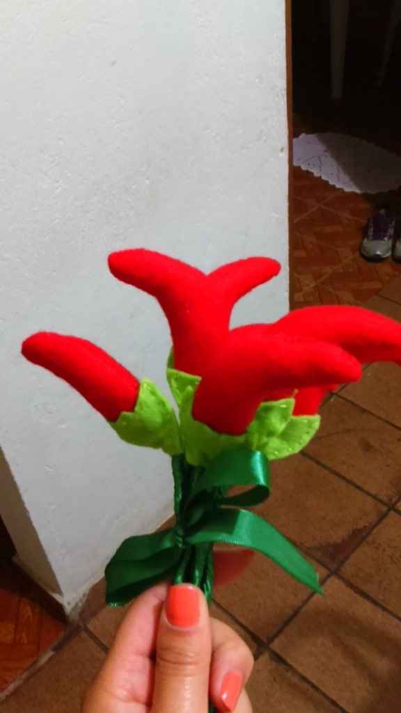 buquet de pimenta