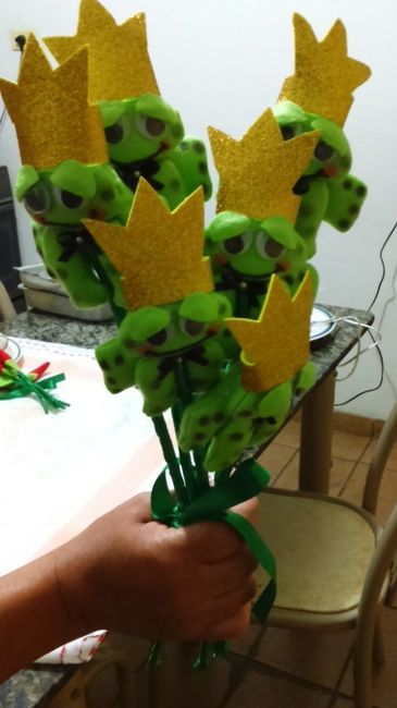buquet de sapo