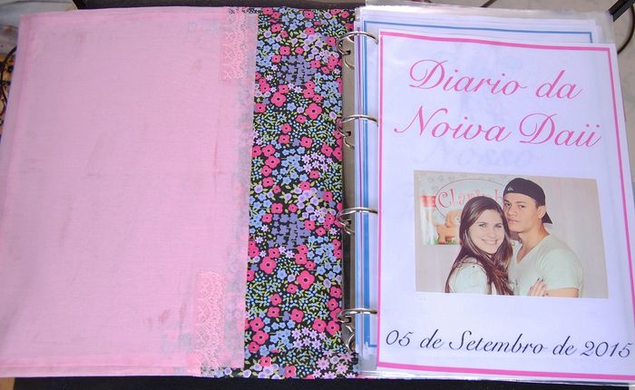 Meu fichário da noiva