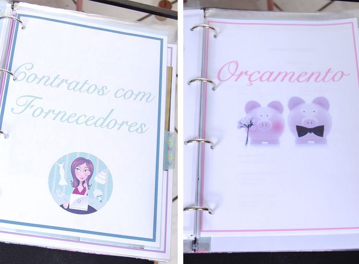 Meu fichário da noiva