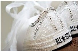 all star para casamento