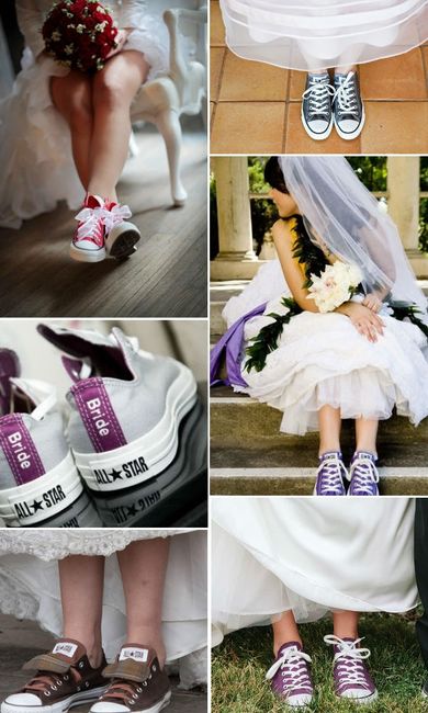 All star para casamento