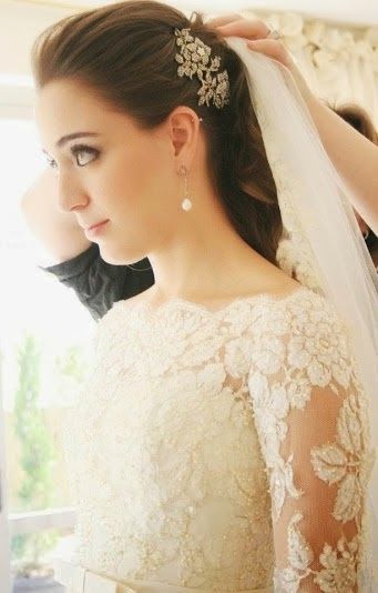 Penteado noiva (véu)