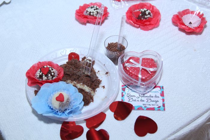 doces do meu noivado