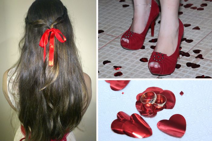 meu noivado look