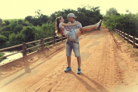 ensaio pré-casamento