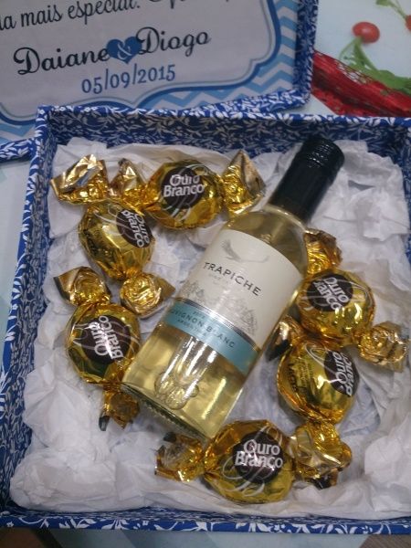 caixa convite