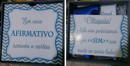 caixa-convite padrinhos