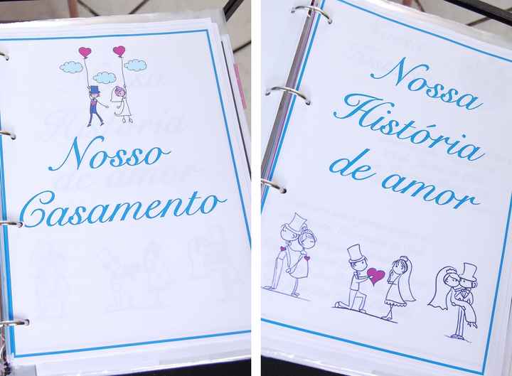 Meu fichário da noiva