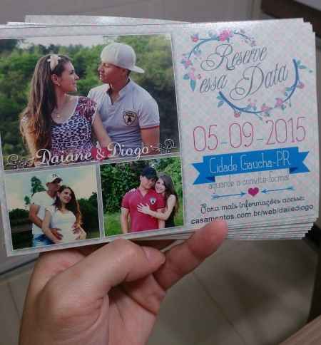 save the date
