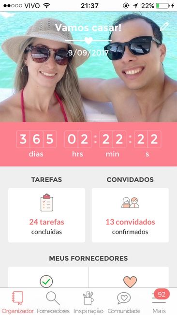 Entrando nos dois dígitos :o - 1