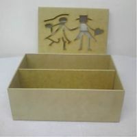 modelo antes da pintura.