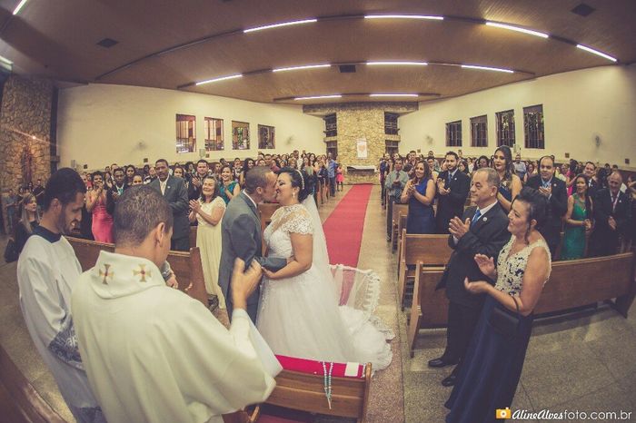 Casamentos reais 2017: o beijo de casados - 1