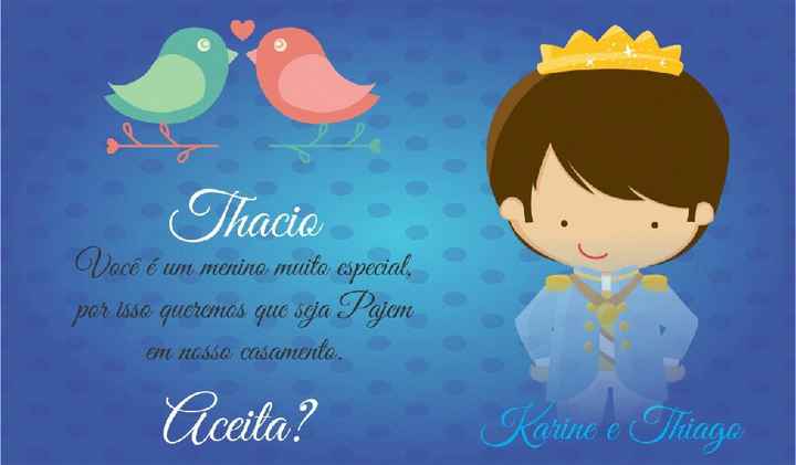 Véspera de natal também é dia - convite crianças - 1