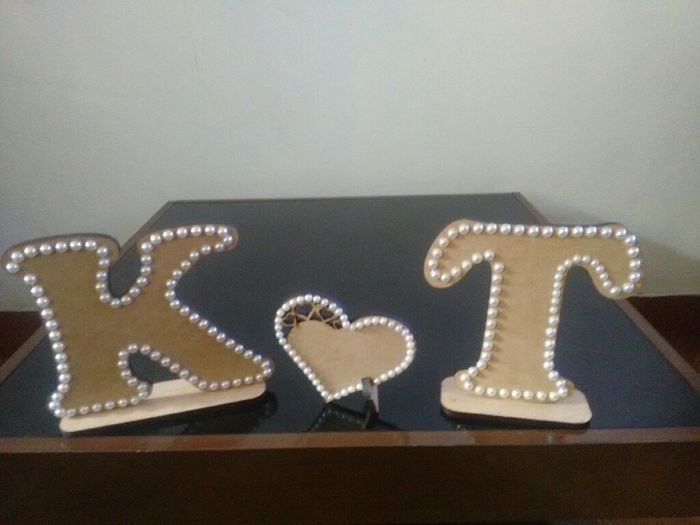 Segundo diy - letras em mdf - 2