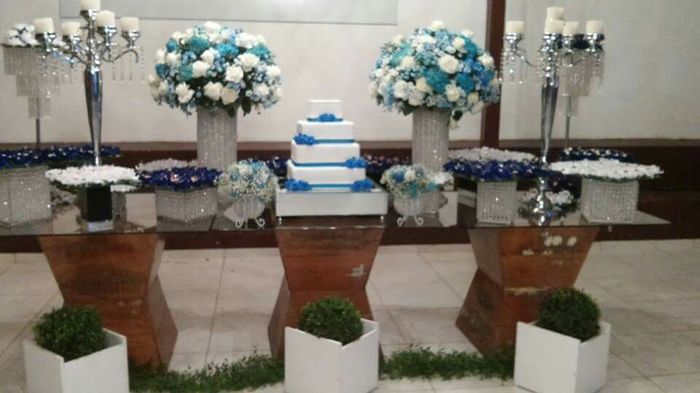 Melhores idéias pra casamento azul - 1