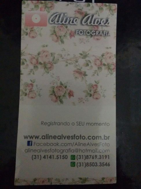 Dicas de fotógrafos em bh e região. - 1