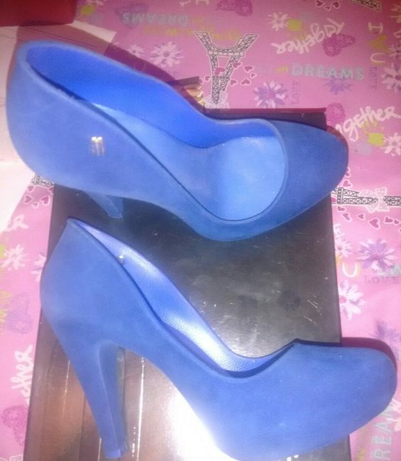 Cor do meu sapato - 1