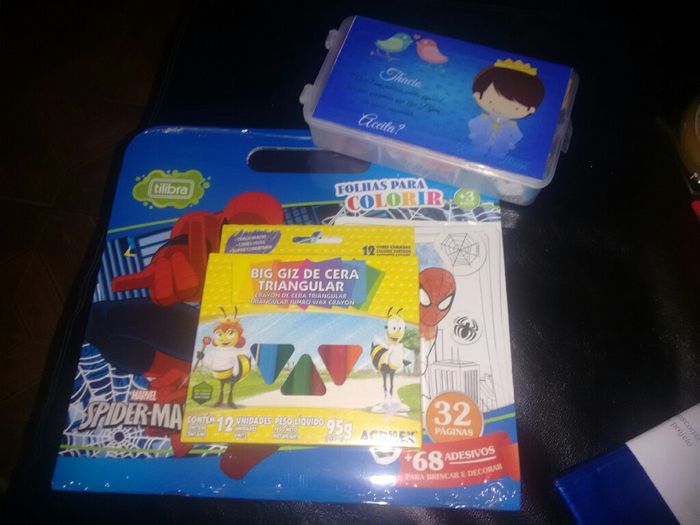 Véspera de natal também é dia - convite crianças - 6