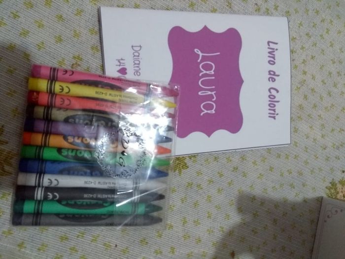 livro de colorir